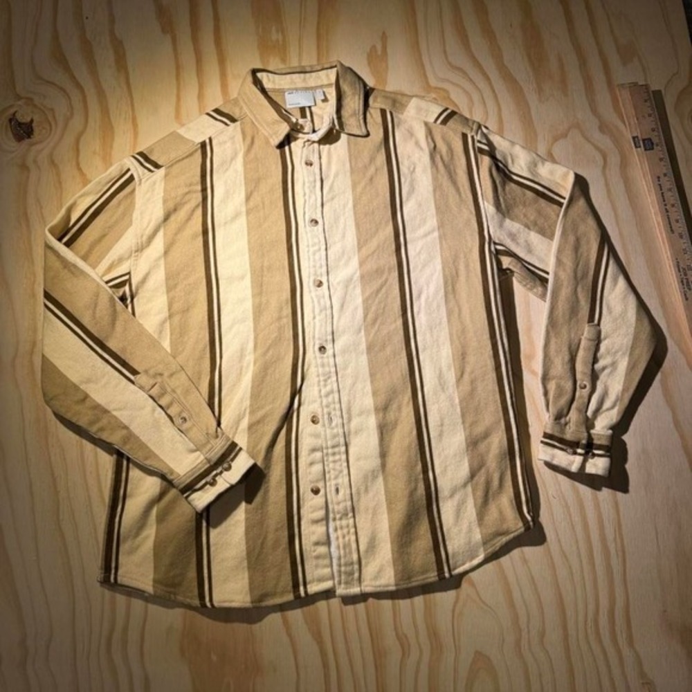 Thick cotton shirt asos design